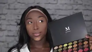 MAQUIAGEM MELANIN 🍫♥️ | EXPERIMENTANDO PRODUTOS NOVOS | ANGEL