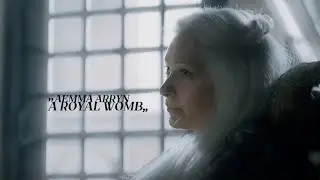 Aemma Arryn || A royal womb
