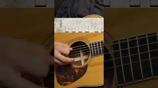 Hey Joe Right-Hand Perspective Beginner Guitar Lesson 