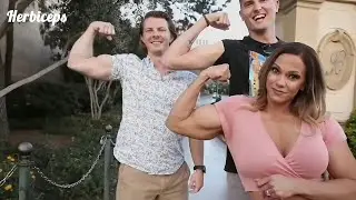 Strength That Inspires fbb Brittany Jenkins Big Muscle Woman