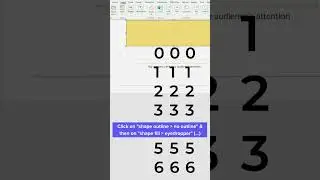 Create a scrolling numbers animation in PowerPoint 