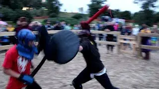 Агрессивный Бой Юниоров на Мечах | Sword Fighting