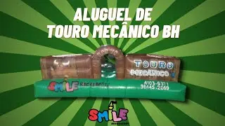 Aluguel de touro mecânico BH | Smile Recreações (31)9.8445-2069
