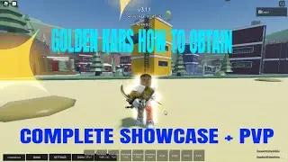 How To Obtain Golden Kars | Showcase and Combo Guide ABD