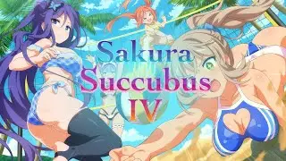 [Sakura Succubus 4] - Longplay + All Scenes