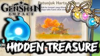THE SPECIAL TREASURE IN YAOGUANG SHOAL! GENSHIN IMPACT EVENT LOST RICHES