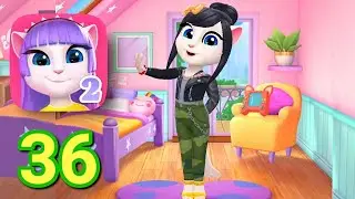 My Talking Angela 2 Android Gameplay Episode 36