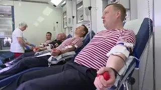 День донора в Росгвардии 14.06.23