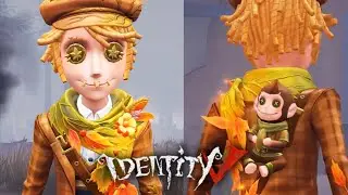 [NEW] POSTMAN A SKIN Preview in Gameplay & Room Identity V
