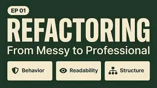 The 10:1 Rule Every Developer Ignores (Refactoring Explained) | Ep 01