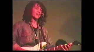 Jam session po koncercie The Lovers 07/06/1991 w klubie Sabat w Kielcach