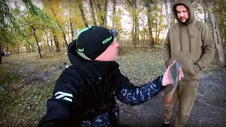 Рибалка по холодній воді восени на Дніпрових Сазанів!