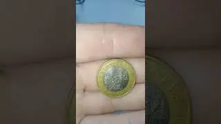 Монета 100 Тенге 2019г. #6