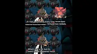 If I had a nickel for every time Garuda Imapct clashed into Tsurane Sanzu I'd have two nickels.