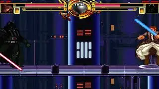 NICK54222 MUGEN: Obi-Wan Kenobi VS Darth Vader