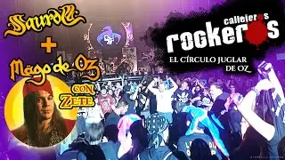 CALLEJEROS ROCKEROS: Concierto de @SauromOficial y @magodeoz en Cádiz 2022 🤹 | Eternally Rock!ng 🤘
