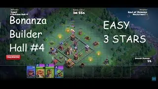 Bonanza Challenge: Builder Hall 4 | Builder Base 2.0