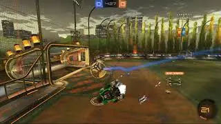 HAT-TRICK PATRICK - Wrong Way? No Problem. [ROCKET LEAGUE]
