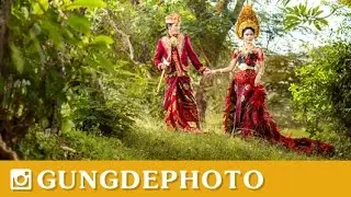 Video Behind The Scene (BTS) Bali Prewedding Dewa Arga & Dewa Ayu