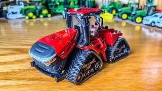 CASE IH 715 QUADTRAC INTRODUCTION EDITION MODEL REVIEW | 1/64 SCALE