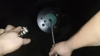 Первое движение бортоповоротного вездехода.