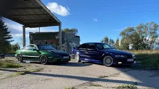 ОСЕННИЙ ФОТОСЕТ / BMW / OPEL
