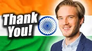 Thank You PewDiePie!