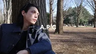 【A.P.C.】Shopping in Shibuya looking for new spring items / 代官山でお気に入りのデニムを探しました!
