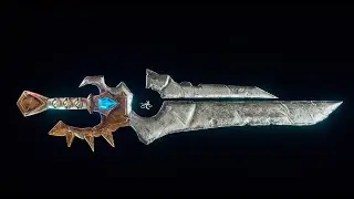 Speed Modeling, Sculpting, Texturing, World Of WarCraft Sword
