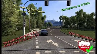 Silesia Rebuild 1.6.1 for ETS2 1.51 and 1.52 with Poland Rebuild download link