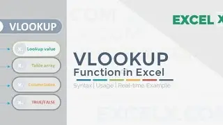 Learn How to Use the VLOOKUP Function in MS Excel - The Ultimate Guide! 18 pages