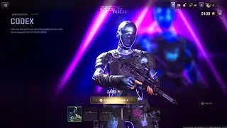 Cyber Riot Tracer Pack CALLISTO CODEX Skin