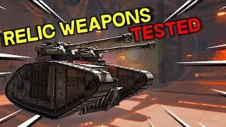 New Relic Weapons Tested -- Crossout