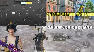 TÜM CİHAZLARA UYGUN AİM İÇİN MÜKEMMEL 4 PARMAK  KONTROL (4 PARMAK İÇİN MÜKEMMEL KONTROL)
