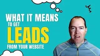 What it means to get a lead through your website | Resultspress