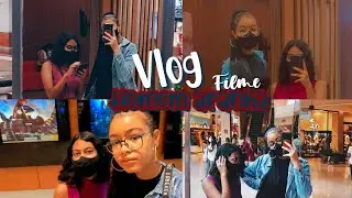 vlog- Arrume se comigo, Shopping,Filme do Homem Aranha.🕷🕸
