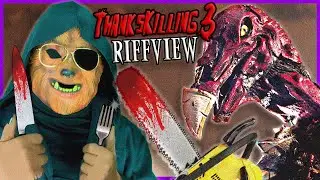 THANKSKILLING 3 (2012) RiffView | Dr. Wolfula