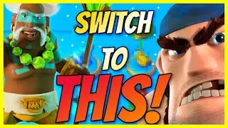 Switching to THIS in Season 82! // Boom Beach Warships