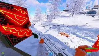 The perfect snowball ends with a merge raid - RUST