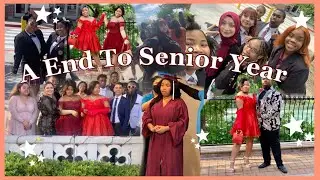 My End Of Senior Year Memories💗📚✨ Prom, Pre-Graduation, School Trips, Friends, etc.