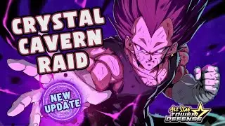 Crystal Cavern Raid - Solo - All Star Tower Defense