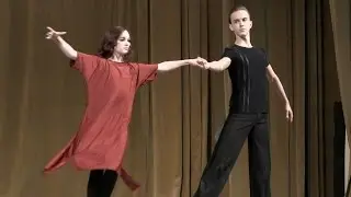 00616 Ballroom Dance Show cover Кукушка Шоу-номер Танец Конкурс Юные таланты