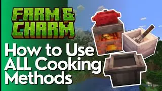 Stove, Roaster & Cooking Pot Tutorial - Lets do Farm & Charm