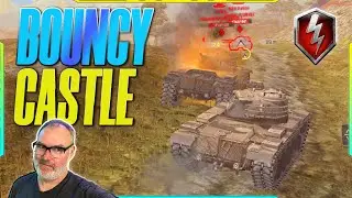 BOUNCEY CASTLES OF BLITZ WORLD OF TANKS BLITZ
