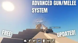 ROBLOX - UPDATED! Advanced Gun And Melee System (FREE/UNCOPYLOCKED)