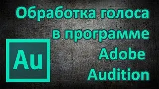 ОБРАБОТКА ГОЛОСА В ADOBE AUDITION CS6