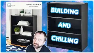 Building A Mainstays (Walmart) 3-Shelf Bookcase