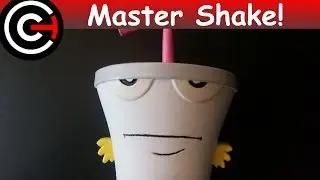 3D Printed Master Shake [Aqua Teen Hunger Force] - 