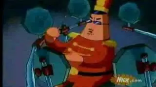 Spongebob sings History by Michael Jackson
