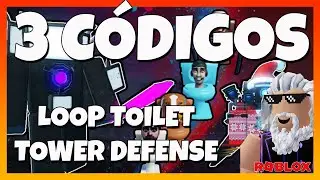 ✅3 CÓDIGOS✅TODOS los CÓDIGOS activos de 🔥LOOP TOILET TOWER DEFENSE 🔥 Roblox 2024 🔥 EMiLiOR